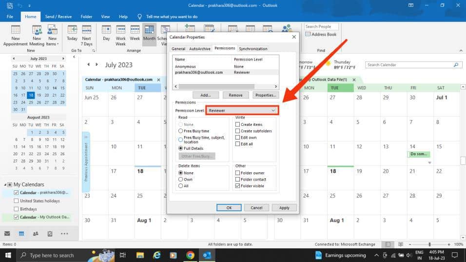 How to Share Calendar in Outlook | Easy Steps to Follow