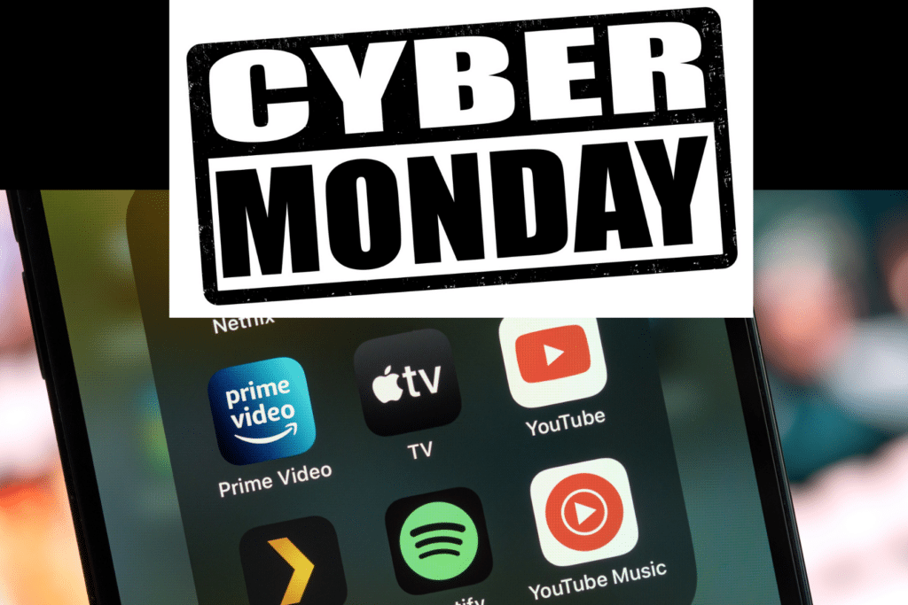 Cyber Monday Streaming Deals 2023