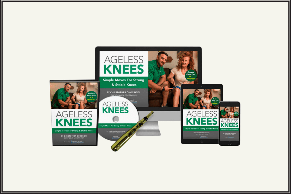 Ageless Knee Review - Does it Really Work?